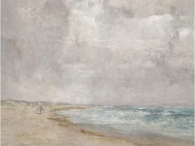 After a Storm Vintage Art Print