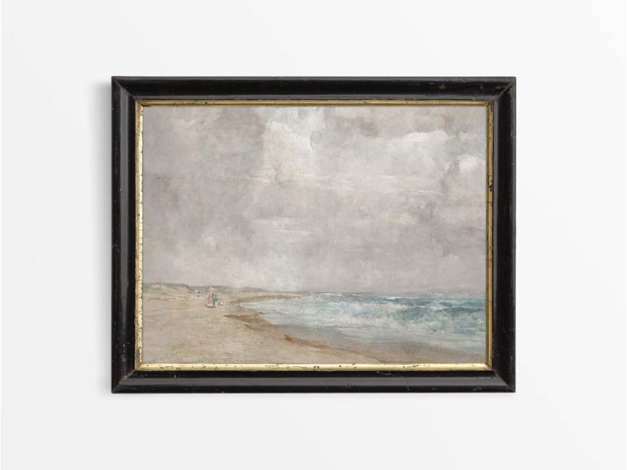 After a Storm Vintage Art Print
