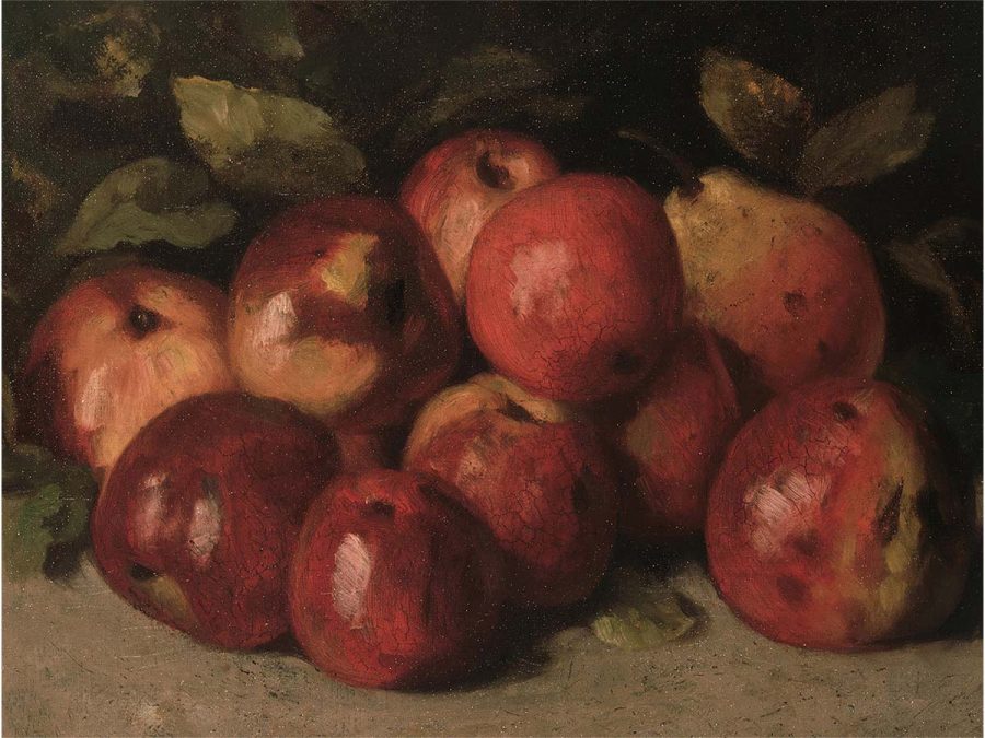 Apples & Pears Vintage Art Print