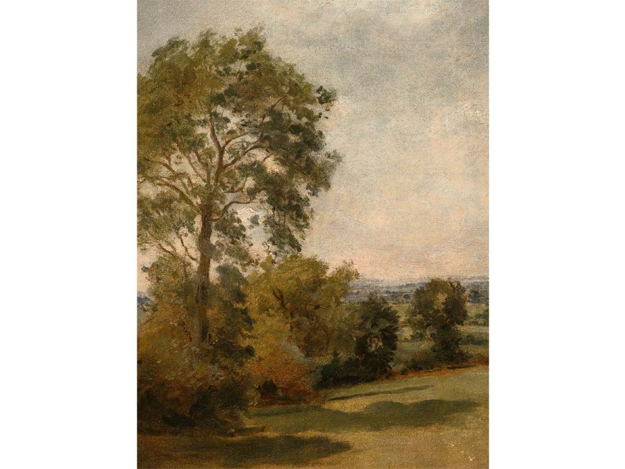 Autumn Landscape IV Vintage Art Print