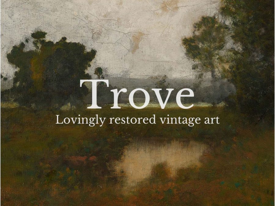Autumn Landscape VI Vintage Art Print