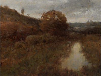 Autumn Landscape VIII Vintage Art Print