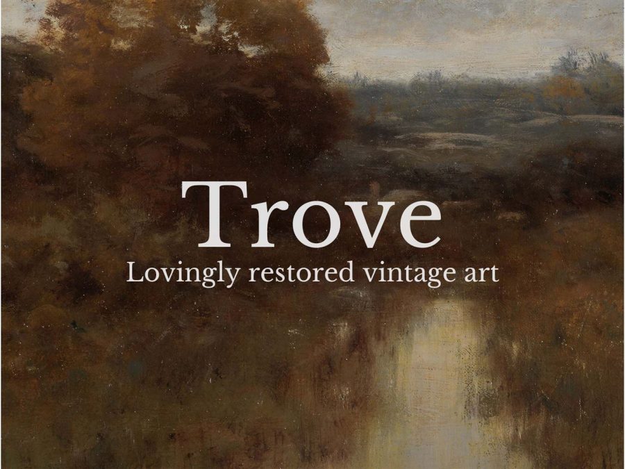 Autumn Landscape VIII Vintage Art Print