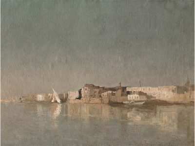 Cairo Vintage Art Print