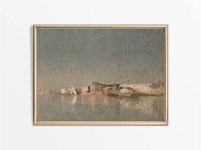 Cairo Vintage Art Print