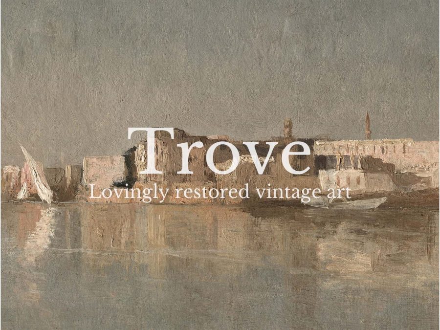 Cairo Vintage Art Print