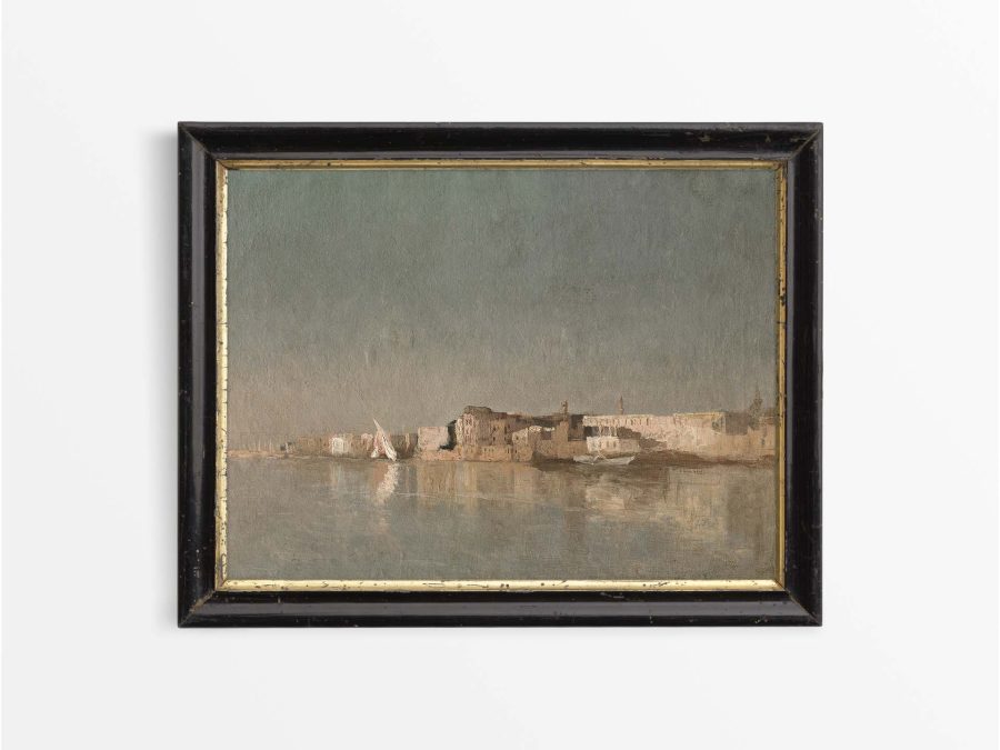 Cairo Vintage Art Print