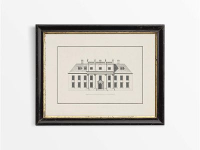 Cobham Hall Vintage Art Print