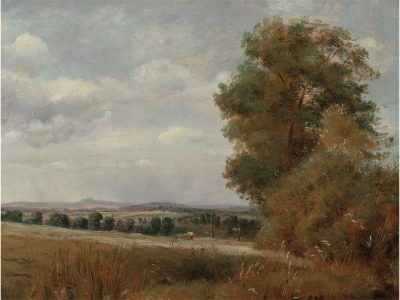 Countryside Landscape IV Vintage Art Print