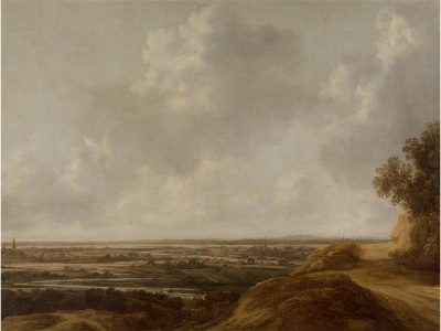 Countryside Landscape V Vintage Art Print