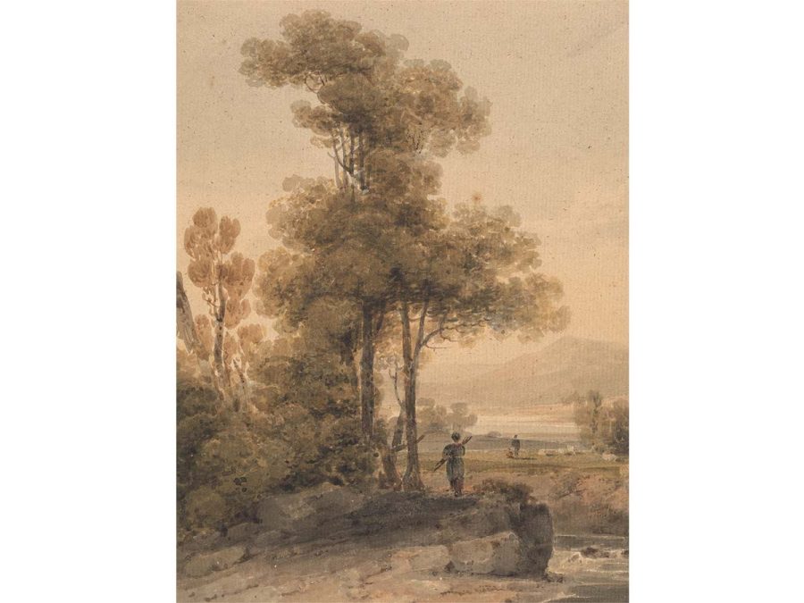 Crummock Water Vintage Art Print