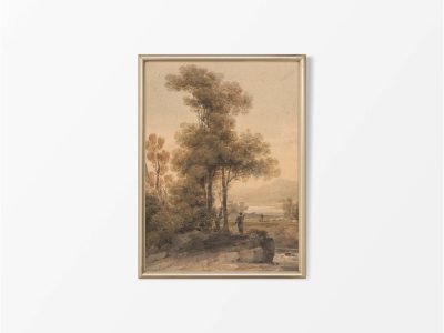 Crummock Water Vintage Art Print