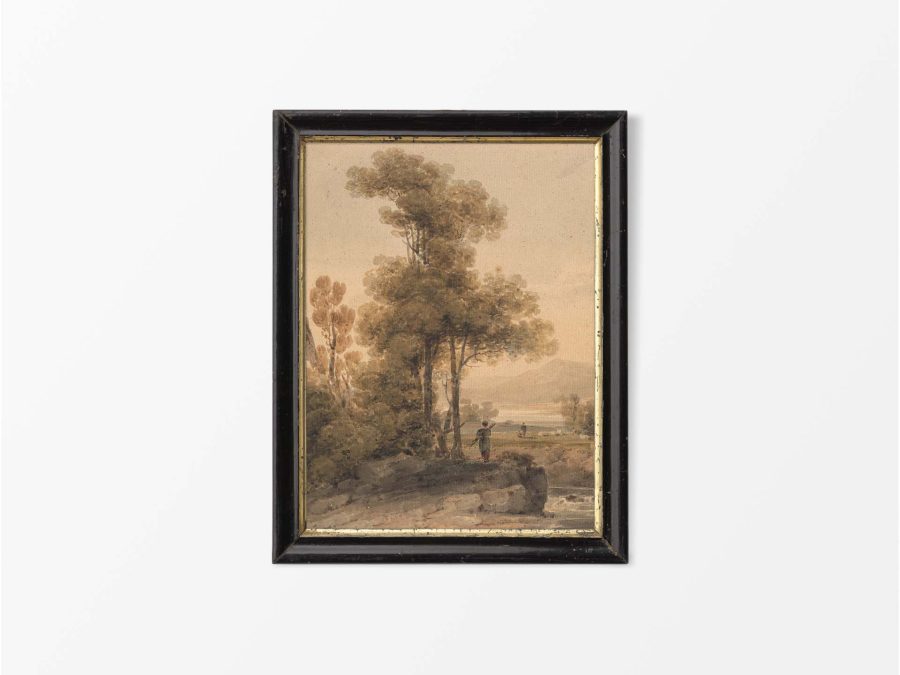 Crummock Water Vintage Art Print