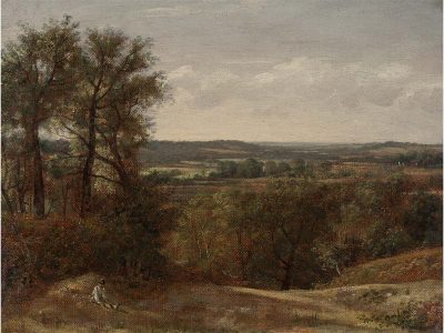 Dedham Vale Vintage Art Print
