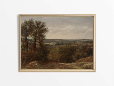Dedham Vale Vintage Art Print