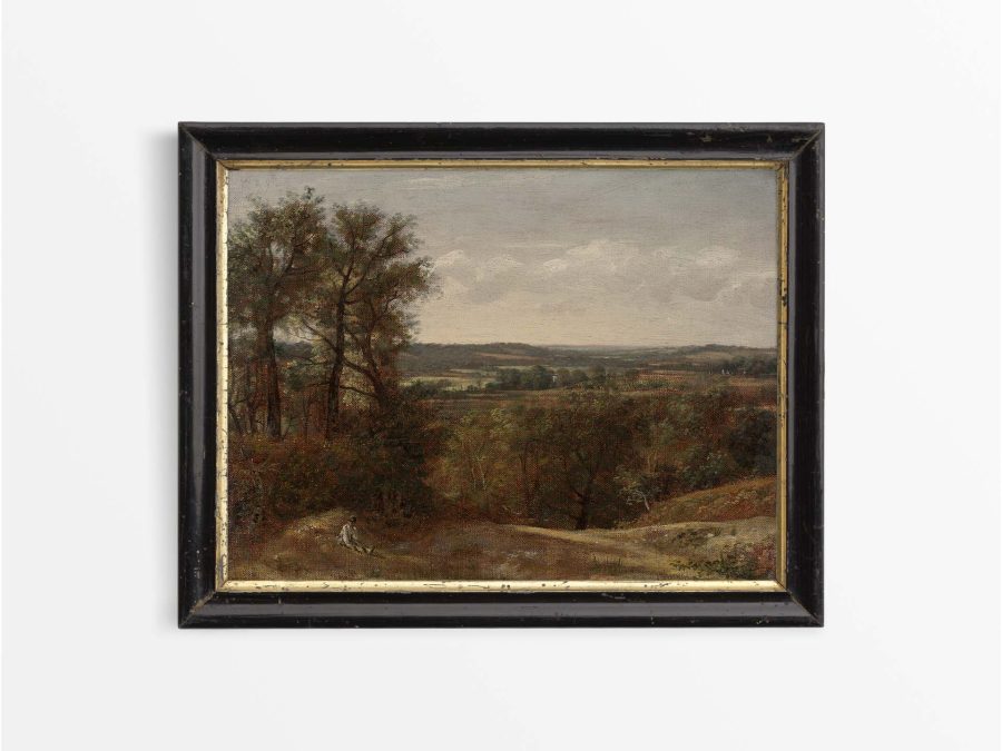 Dedham Vale Vintage Art Print