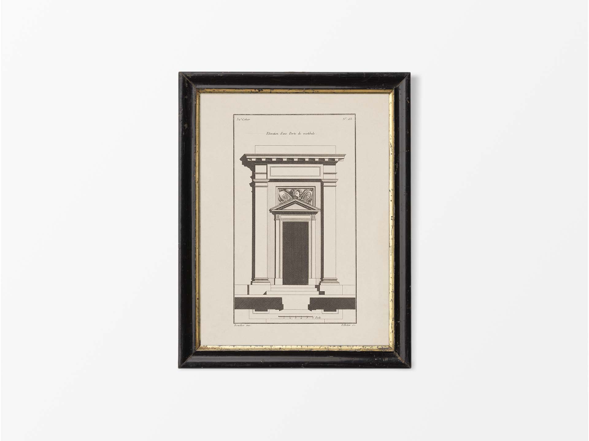 Door II Vintage Art Print