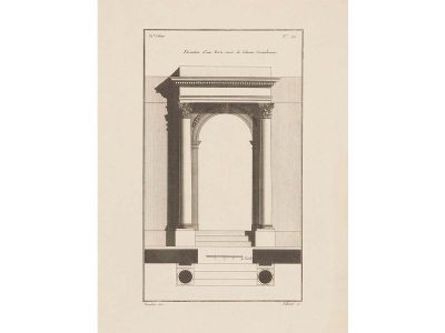 Door IV Vintage Art Print