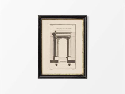 Door IV Vintage Art Print