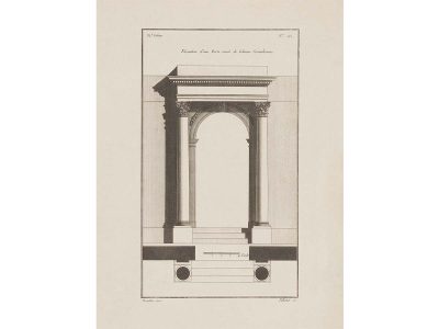 Door IV Vintage Art Print