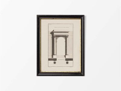 Door IV Vintage Art Print