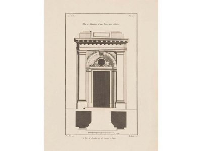 Door Vintage Art Print