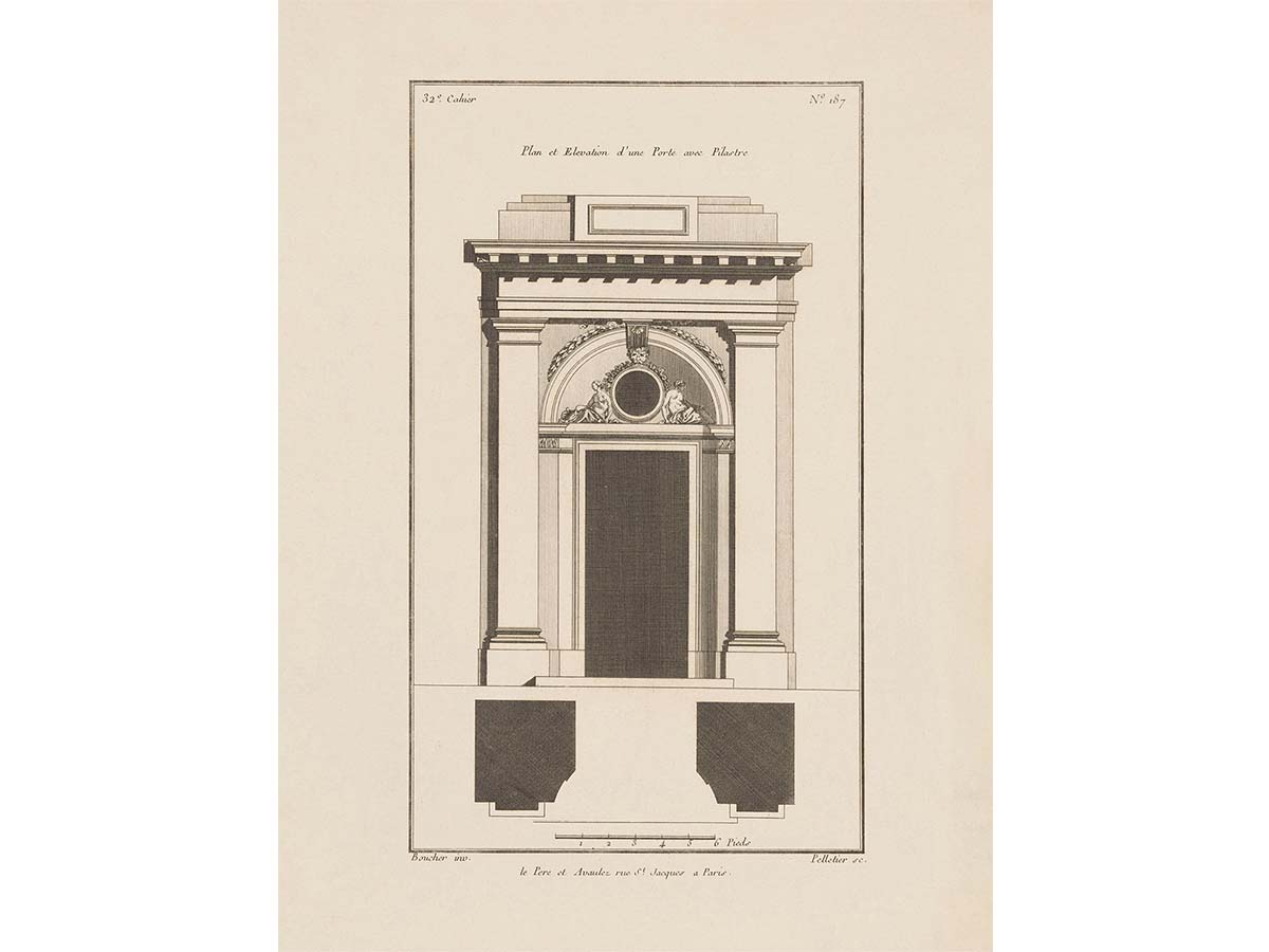 Door Vintage Art Print