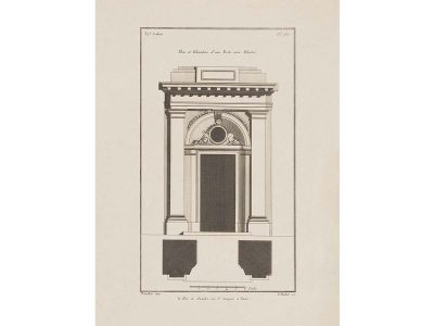 Door Vintage Art Print