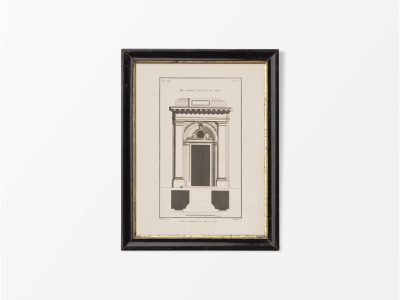 Door Vintage Art Print