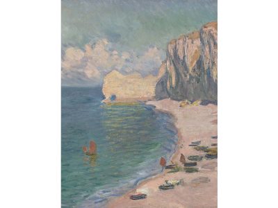 Étretat Vintage Art Print