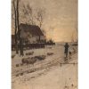 Farm in Winter IV