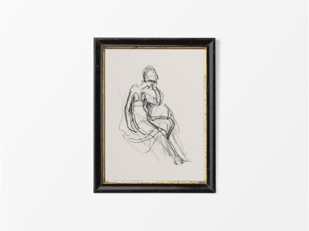 Female Nude II Trove Prints