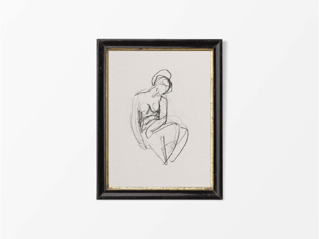 Female Nude Trove Prints
