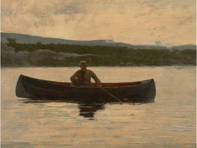 Fishing Vintage Art Print