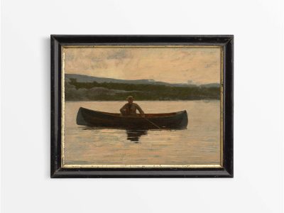 Fishing Vintage Art Print