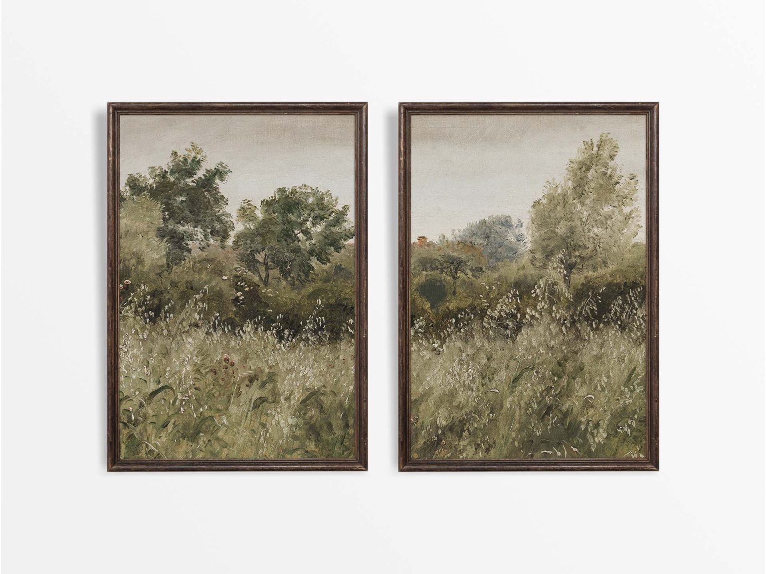 Flower Meadow (Split) Trove Prints