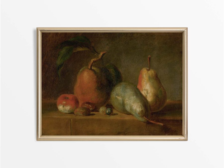 Fruit Vintage Art Print