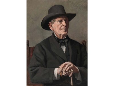 Gentleman II Vintage Art Print