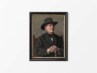 Gentleman II Vintage Art Print