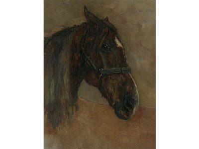 Horse VII Vintage Art Print