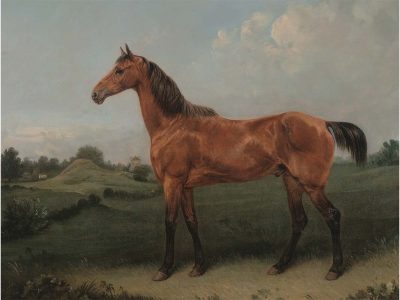 Horse Vintage Art Print