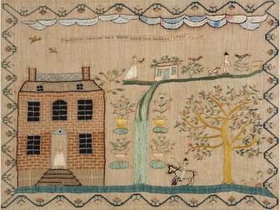 House & Garden Vintage Art Print