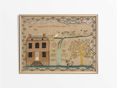 House & Garden Vintage Art Print