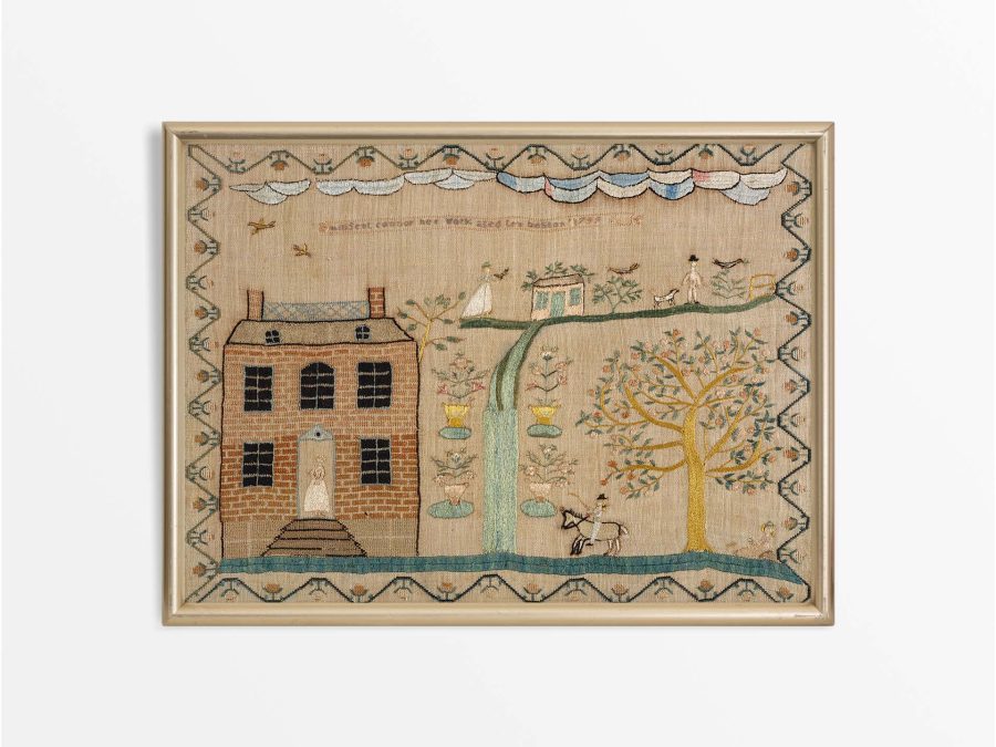 House & Garden Vintage Art Print