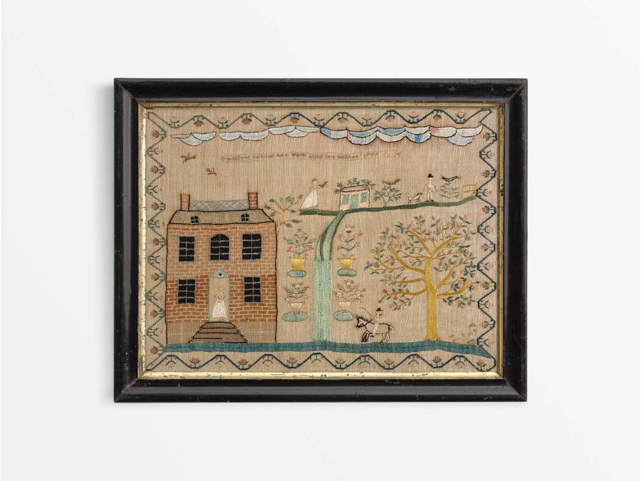 House & Garden Vintage Art Print