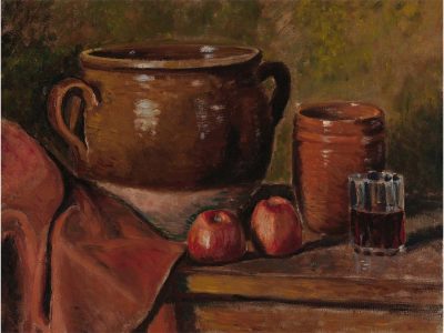 Kitchen Still Life II Vintage Art Print