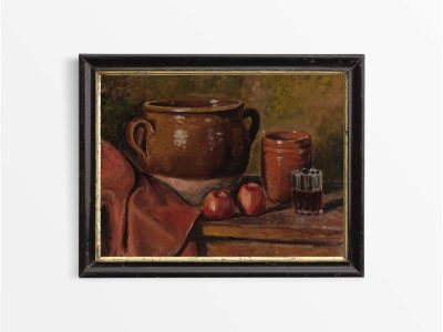 Kitchen Still Life II Vintage Art Print