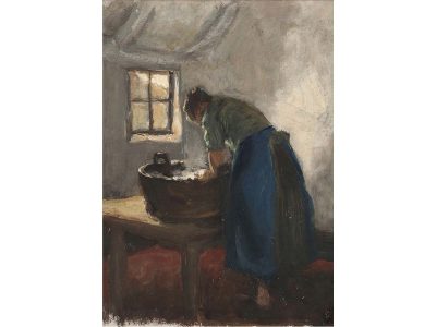 Laundry II Vintage Art Print