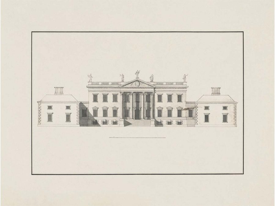 Lowther House II Vintage Art Print