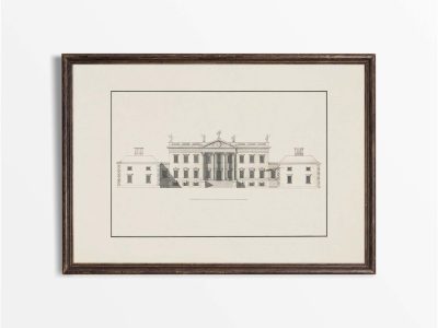 Lowther House II Vintage Art Print